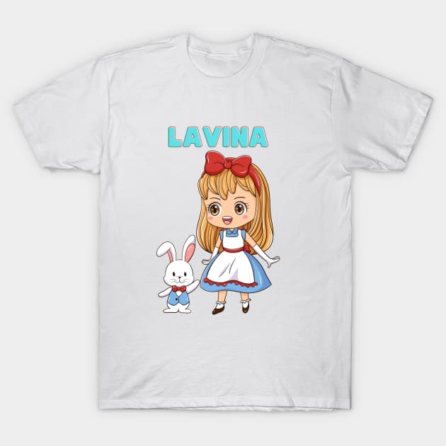 beautiful girl T-Shirt by Ledos